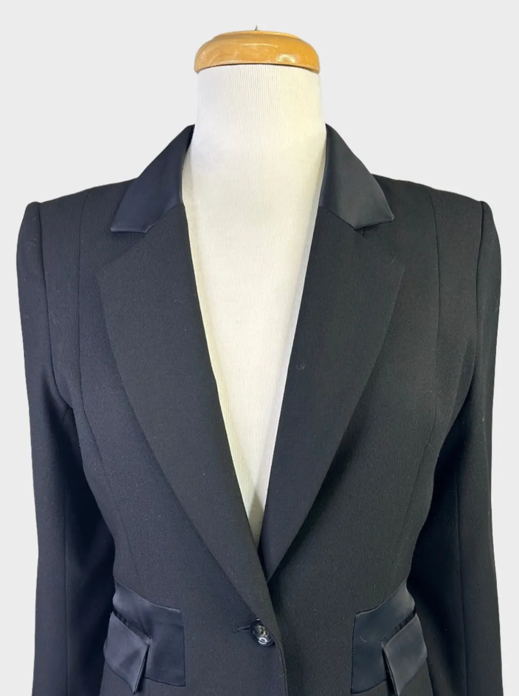 Cue | coat | size 8 | single breasted | made in Australia 🇦🇺