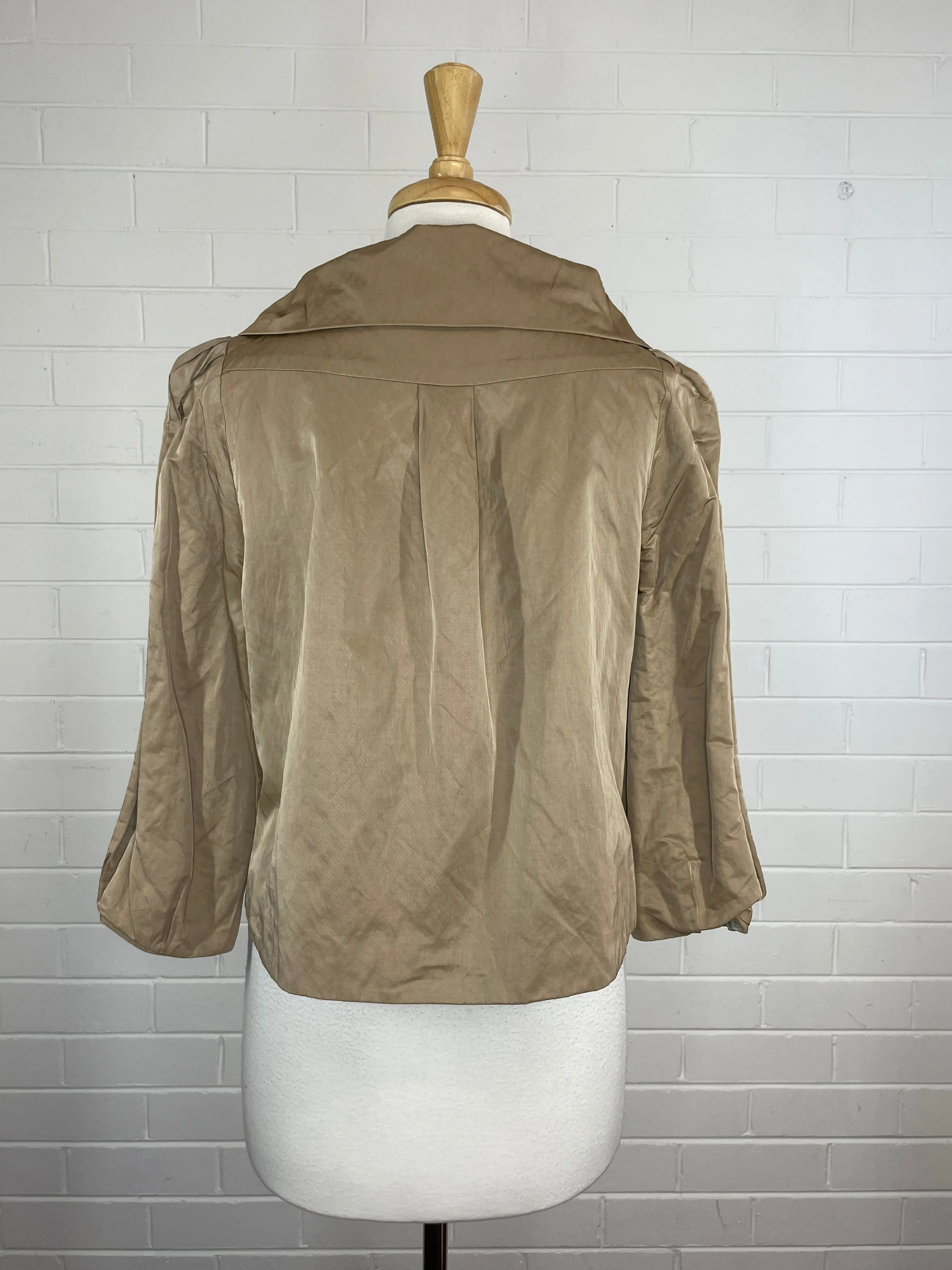 Cue | jacket | size 10 | single breasted | made in Australia 🇦🇺