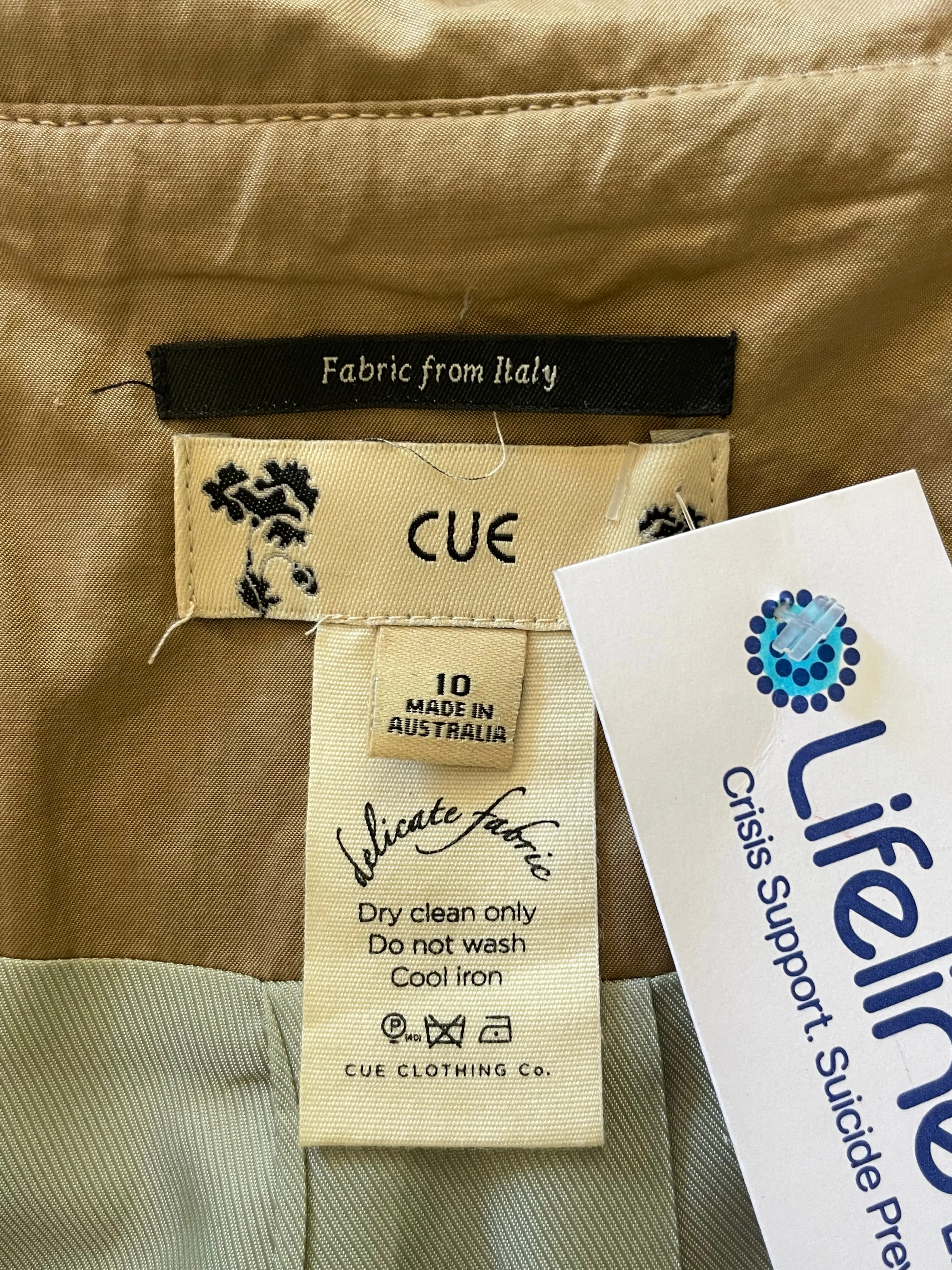 Cue | jacket | size 10 | single breasted | made in Australia 🇦🇺