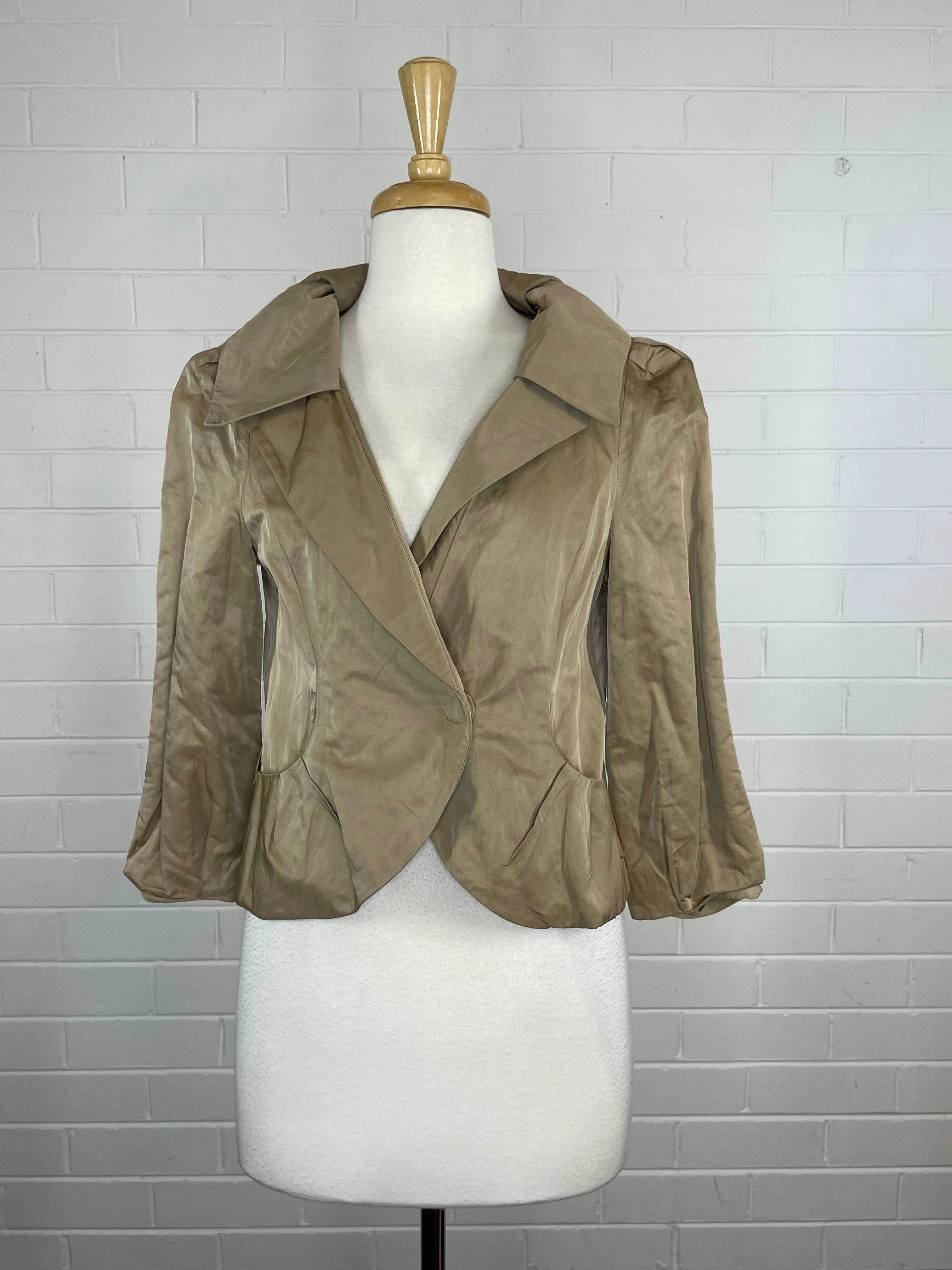 Cue | jacket | size 10 | single breasted | made in Australia 🇦🇺