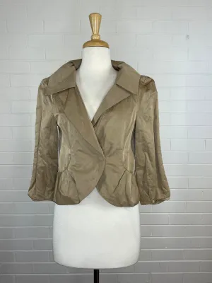 Cue | jacket | size 10 | single breasted | made in Australia 🇦🇺