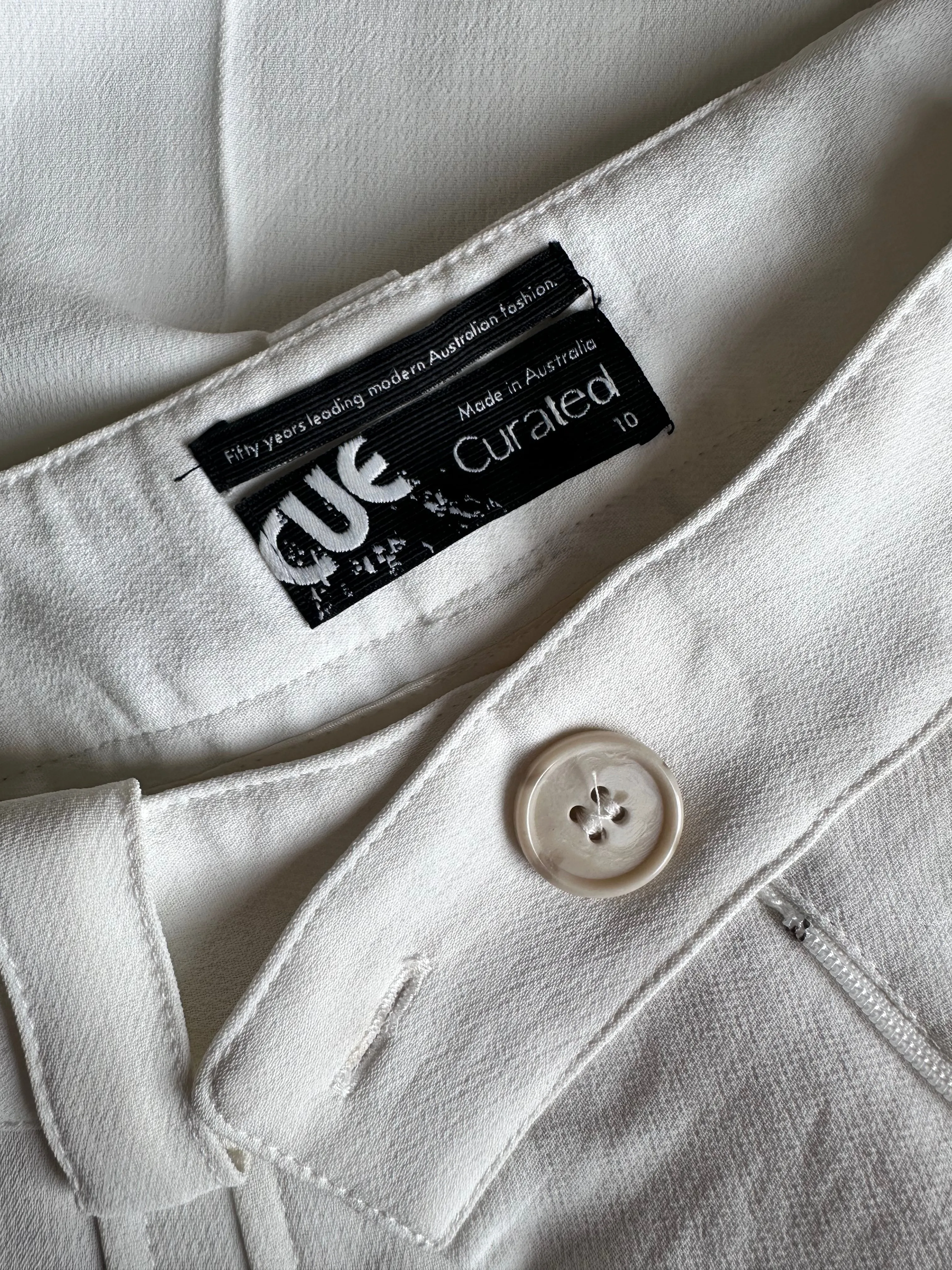 Cue | pants | size 10 | tapered leg | made in Australia 🇦🇺