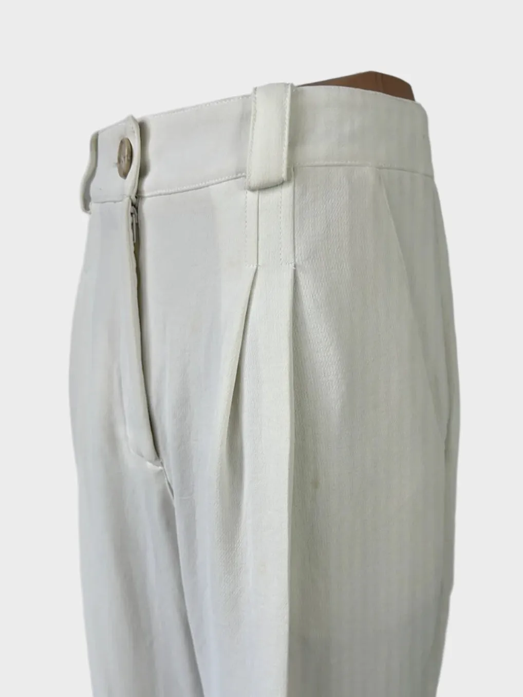 Cue | pants | size 10 | tapered leg | made in Australia 🇦🇺