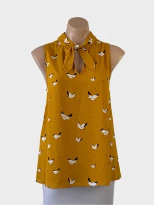 Cue | top | size 12 | sleeveless