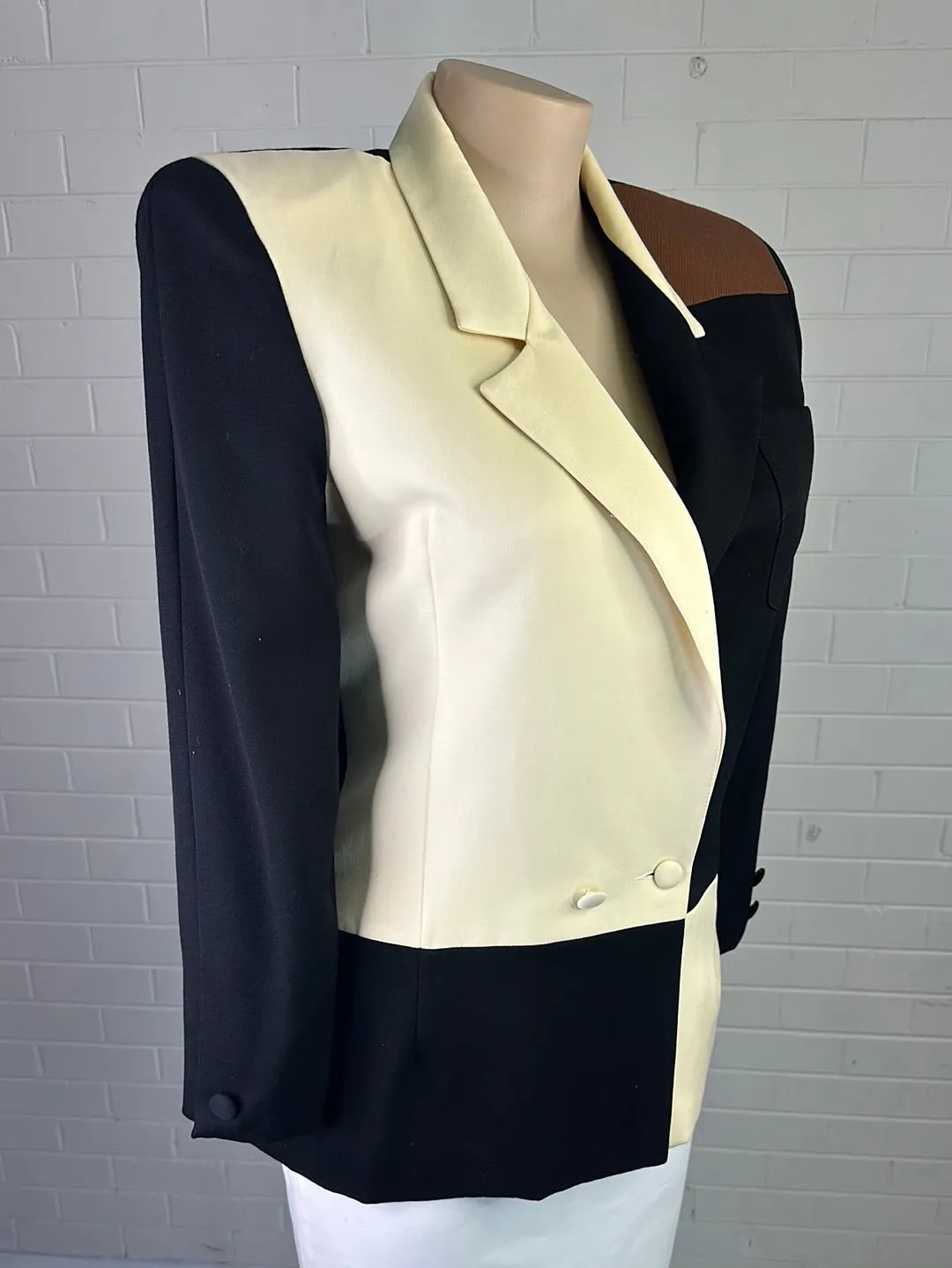 Danielle | vintage 80's | jacket | size 14 | double breasted | 100% wool | made in Australia 🇦🇺