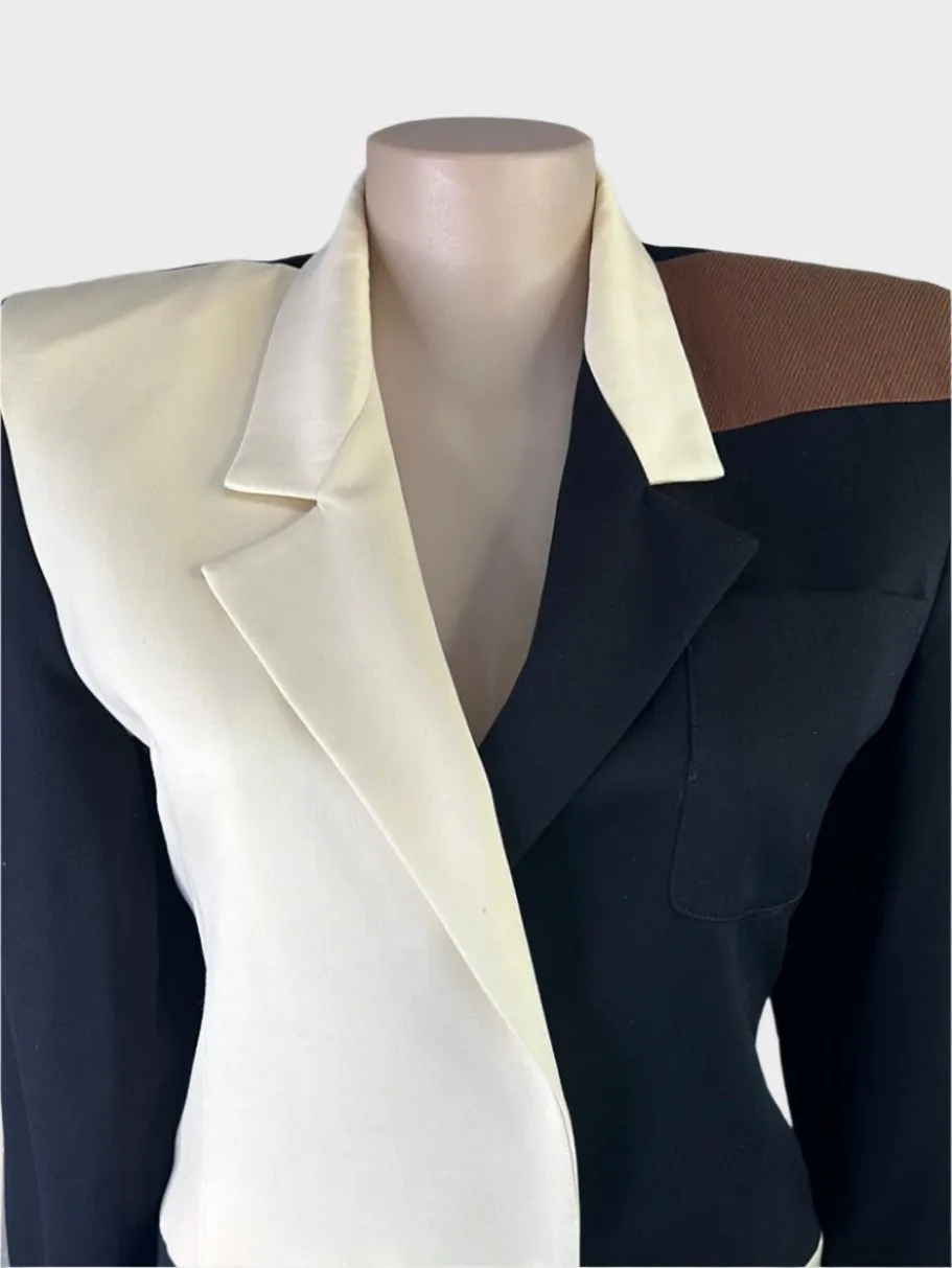 Danielle | vintage 80's | jacket | size 14 | double breasted | 100% wool | made in Australia 🇦🇺
