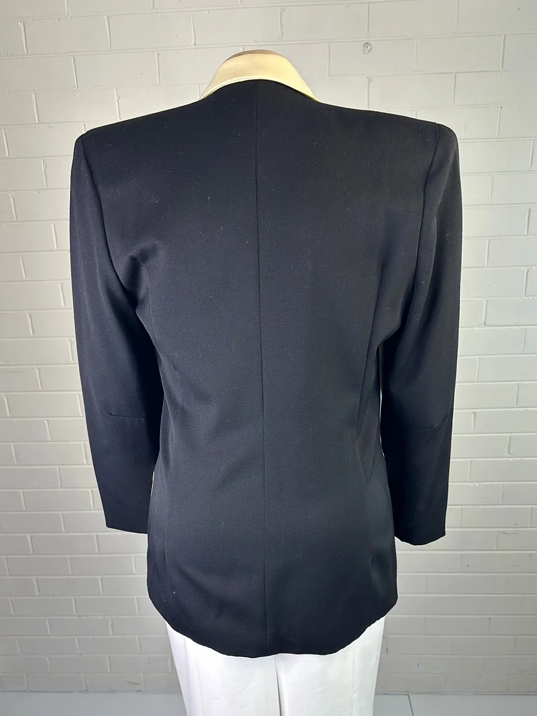 Danielle | vintage 80's | jacket | size 14 | double breasted | 100% wool | made in Australia 🇦🇺