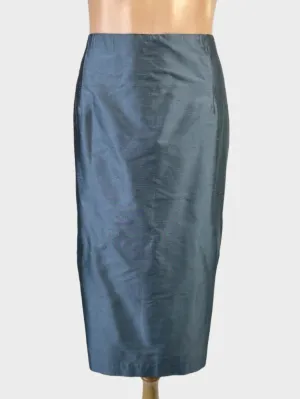 daronne Australia | vintage 90's | skirt | size 16 | midi length | 100% silk