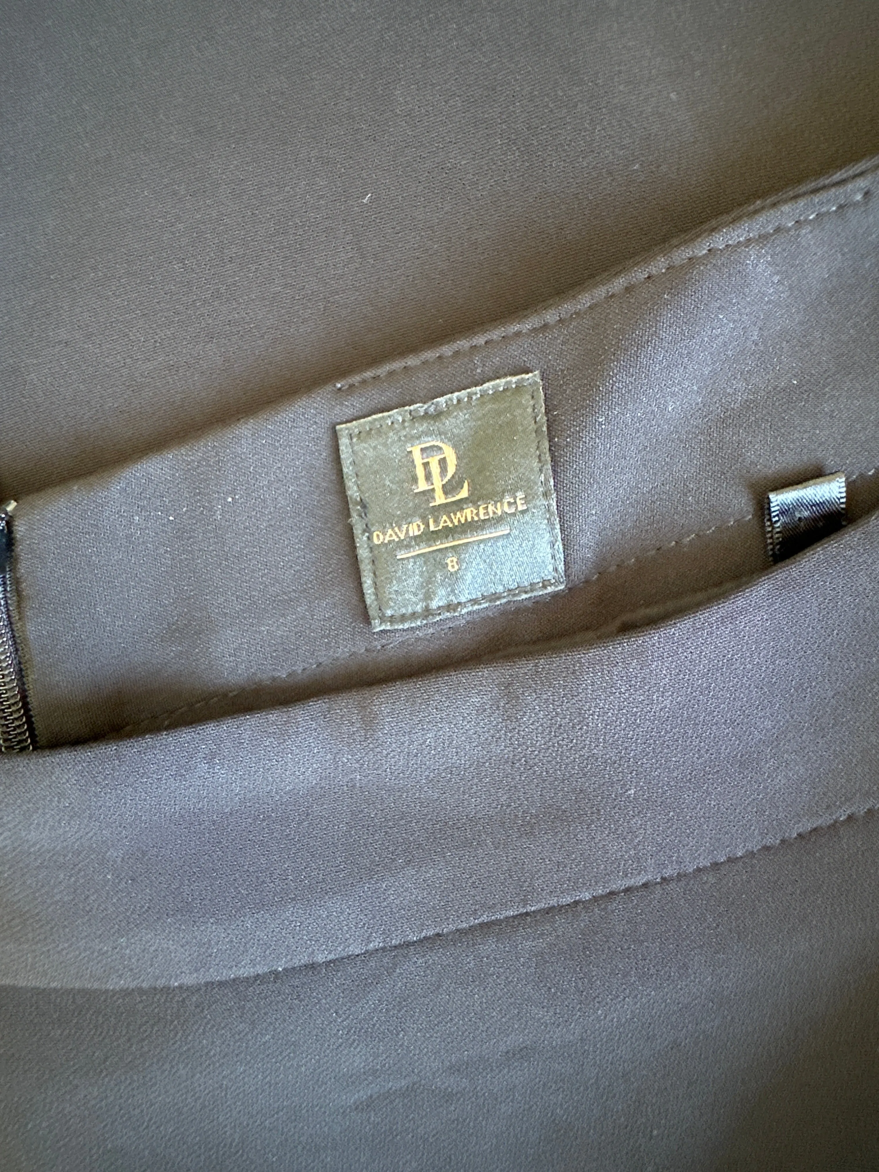 David Lawrence | skirt | size 8 | knee length