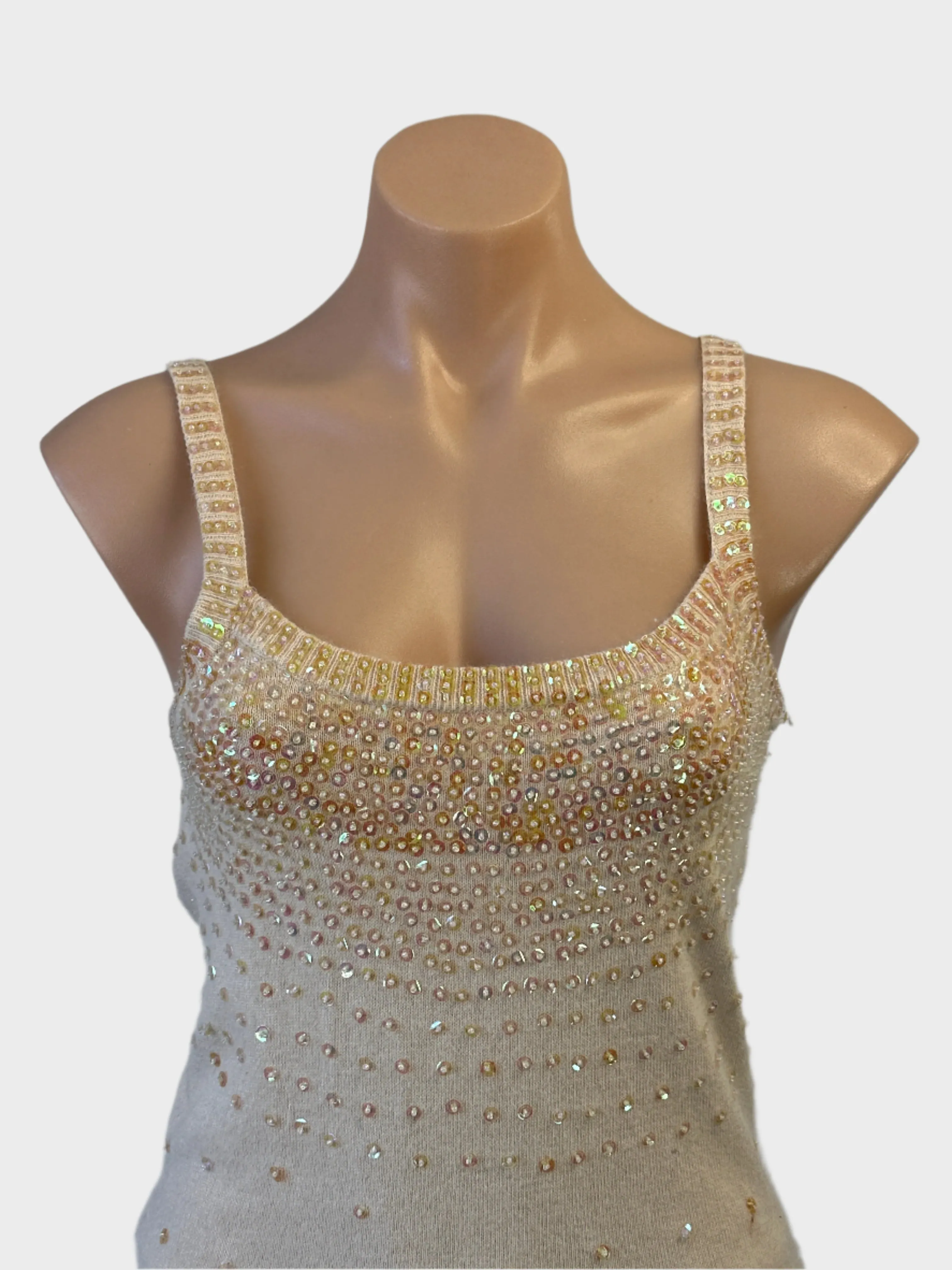 David Lawrence | top | size 12 | sleeveless