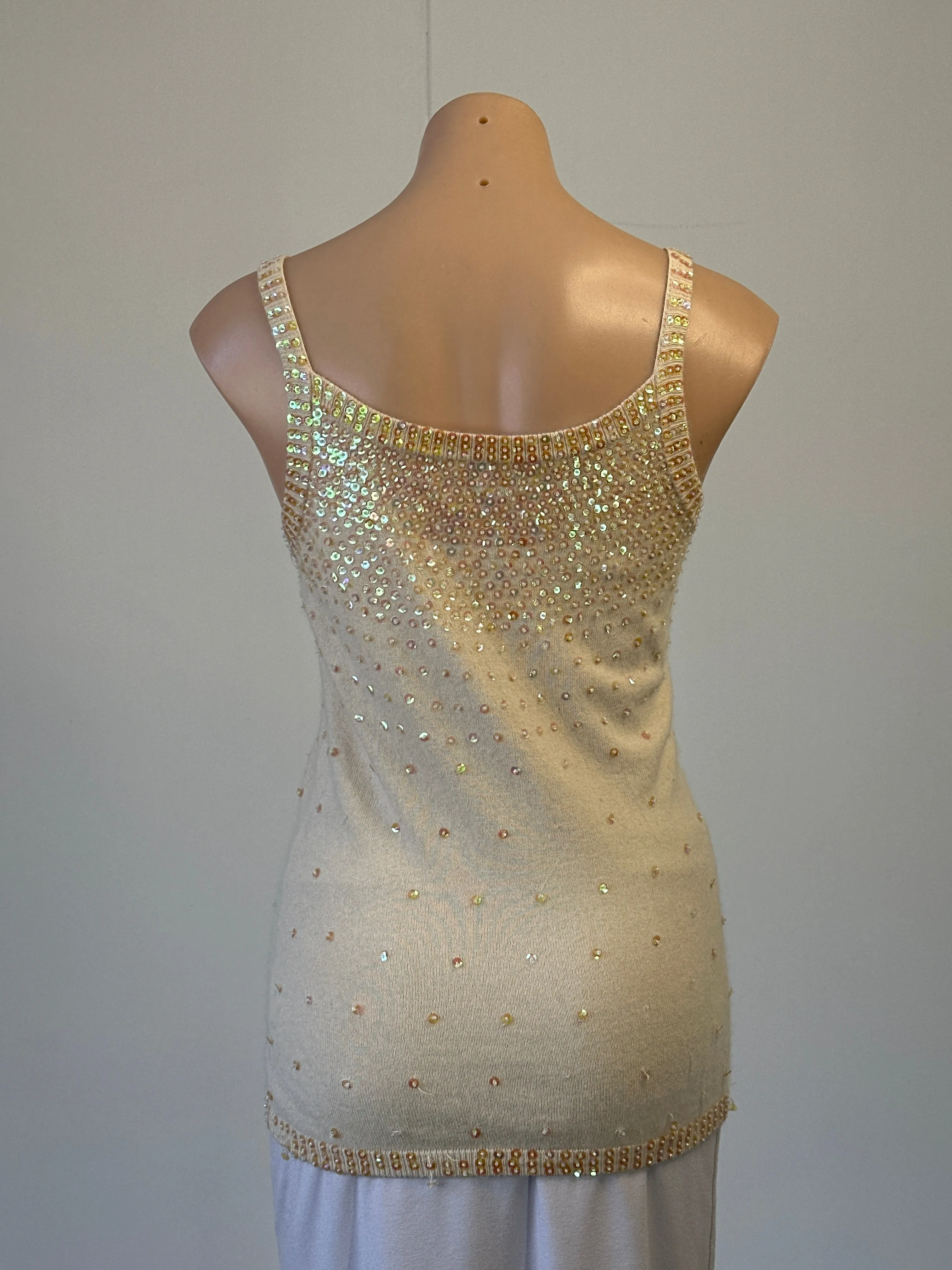 David Lawrence | top | size 12 | sleeveless
