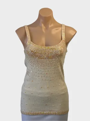 David Lawrence | top | size 12 | sleeveless