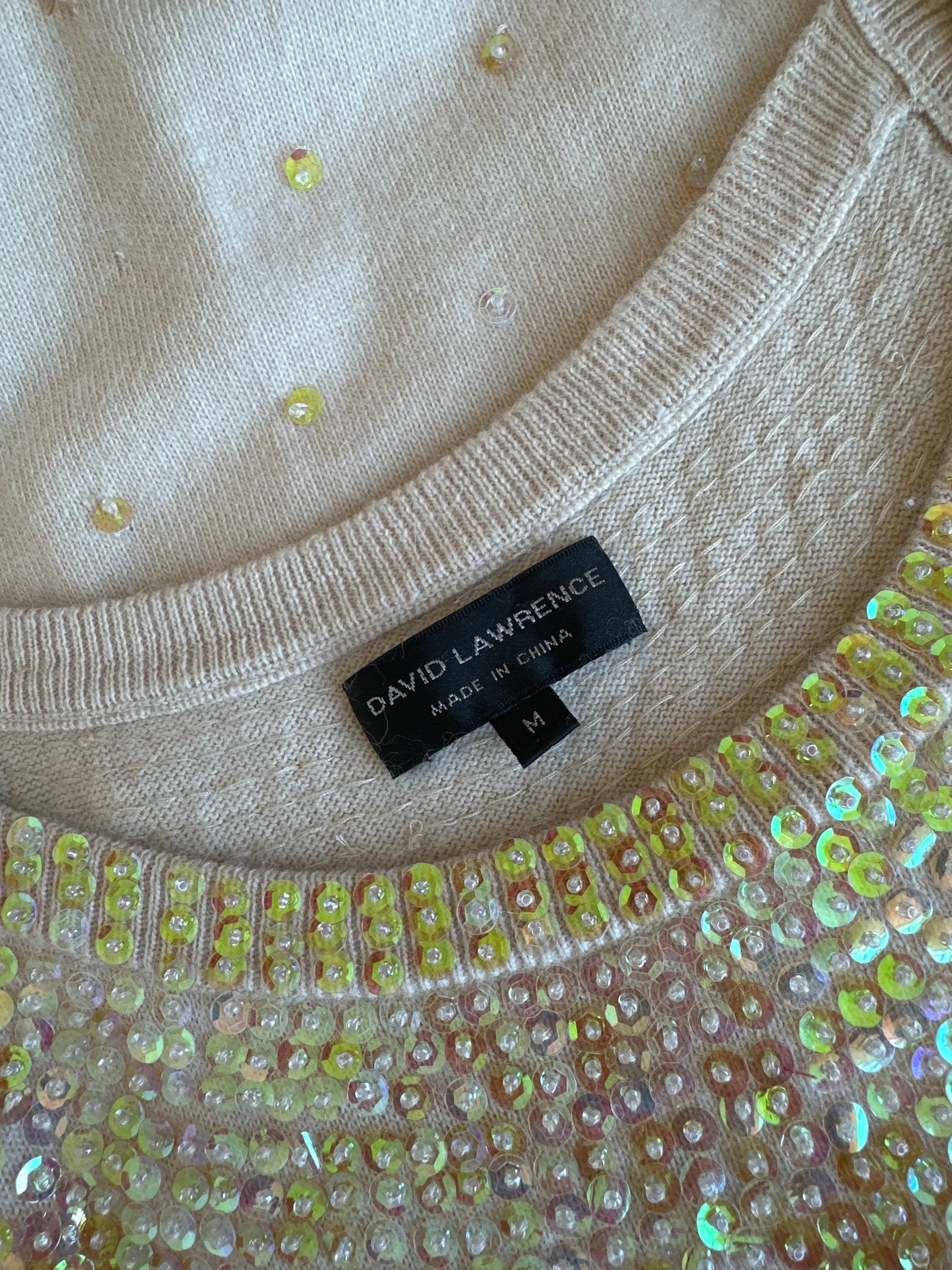 David Lawrence | top | size 12 | sleeveless