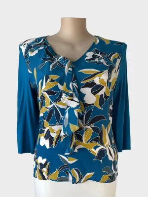 David Lawrence | top | size 18 | three quarter sleeve