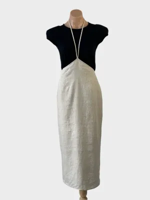 Dazie | skirt | size 12 | midi length | 100% linen
