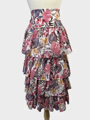 Decjuba | skirt | size 8 | midi length | 100% cotton | new with tags