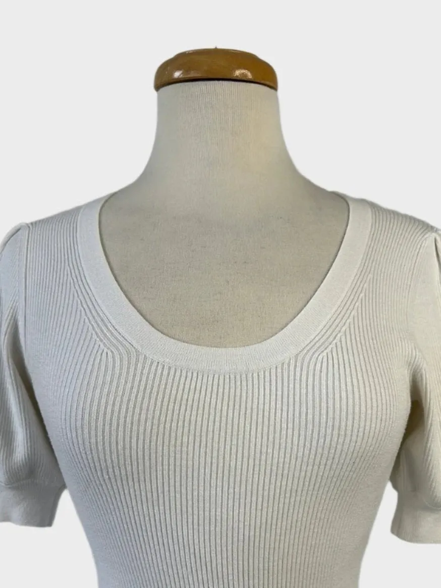 Decjuba | top | size 8 | short sleeve