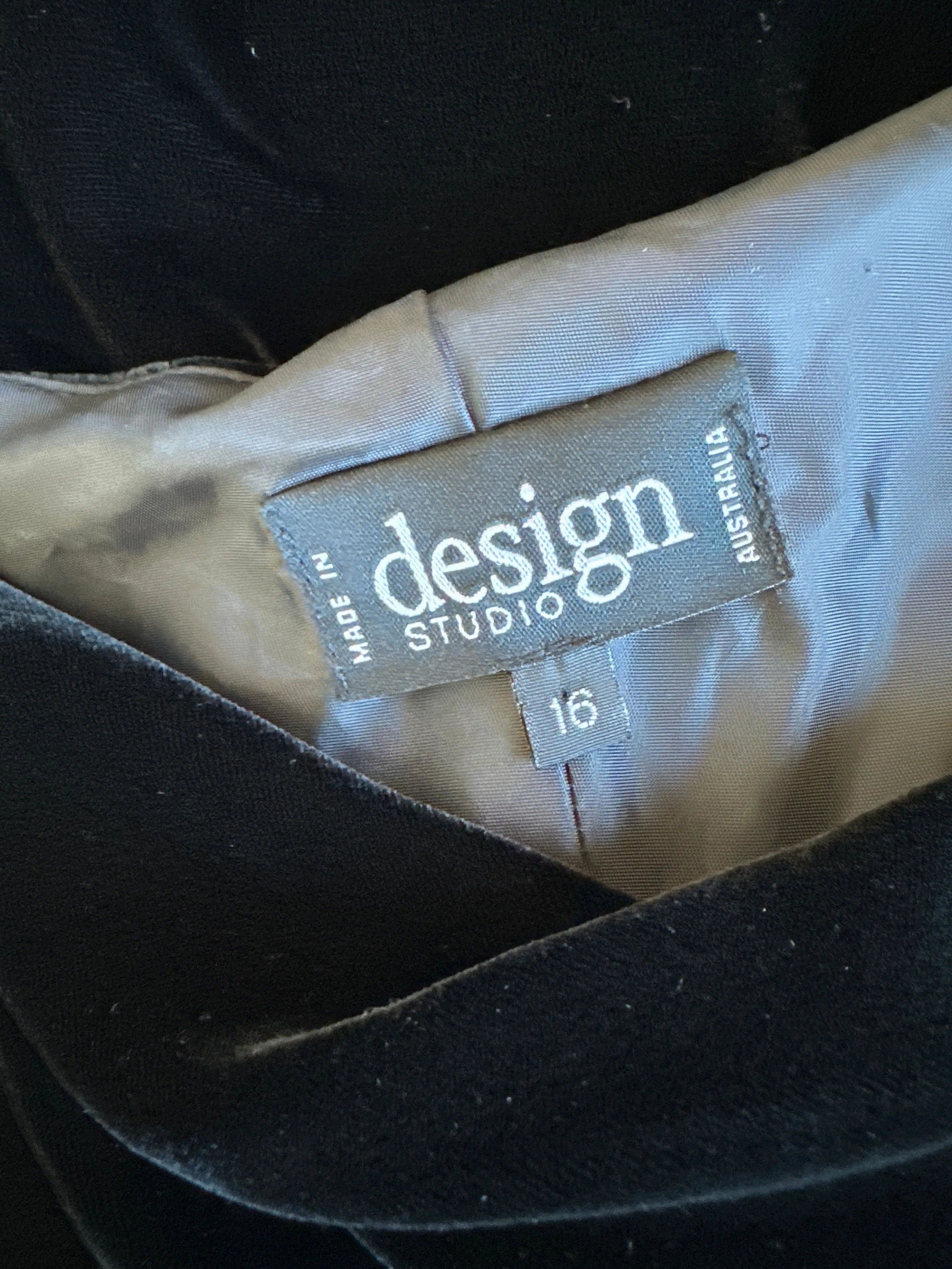 design STUDIO | dress | size 16 | midi length | made in Australia 🇦🇺