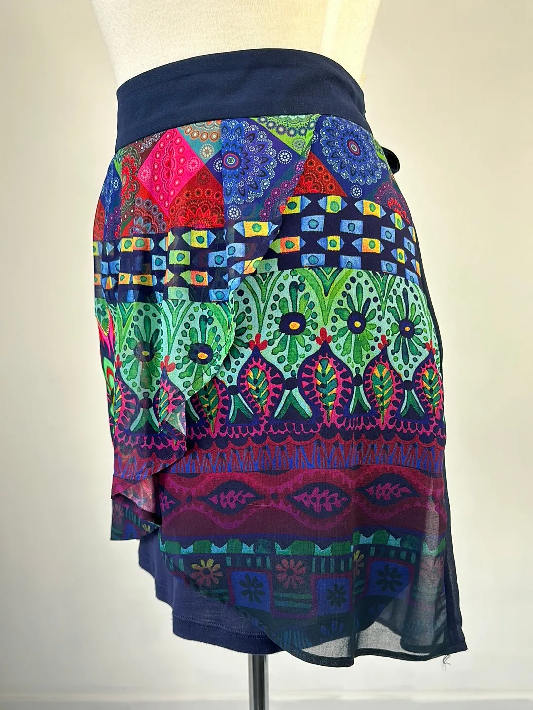 Desigual | Barcelona | skirt | size 8 | mini length