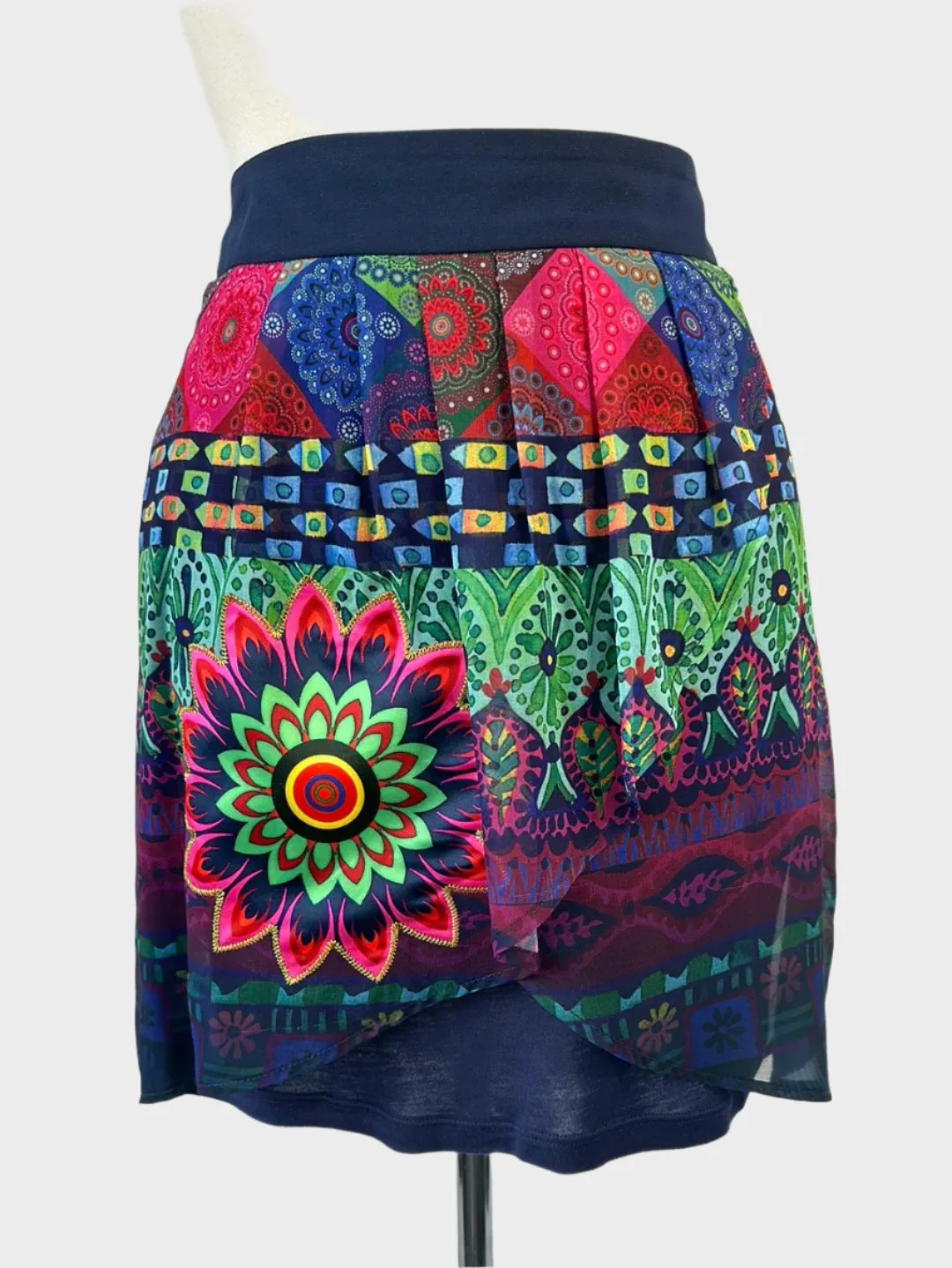 Desigual | Barcelona | skirt | size 8 | mini length