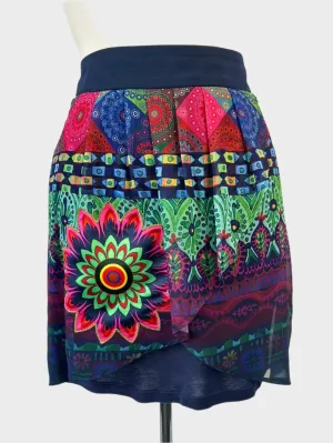 Desigual | Barcelona | skirt | size 8 | mini length