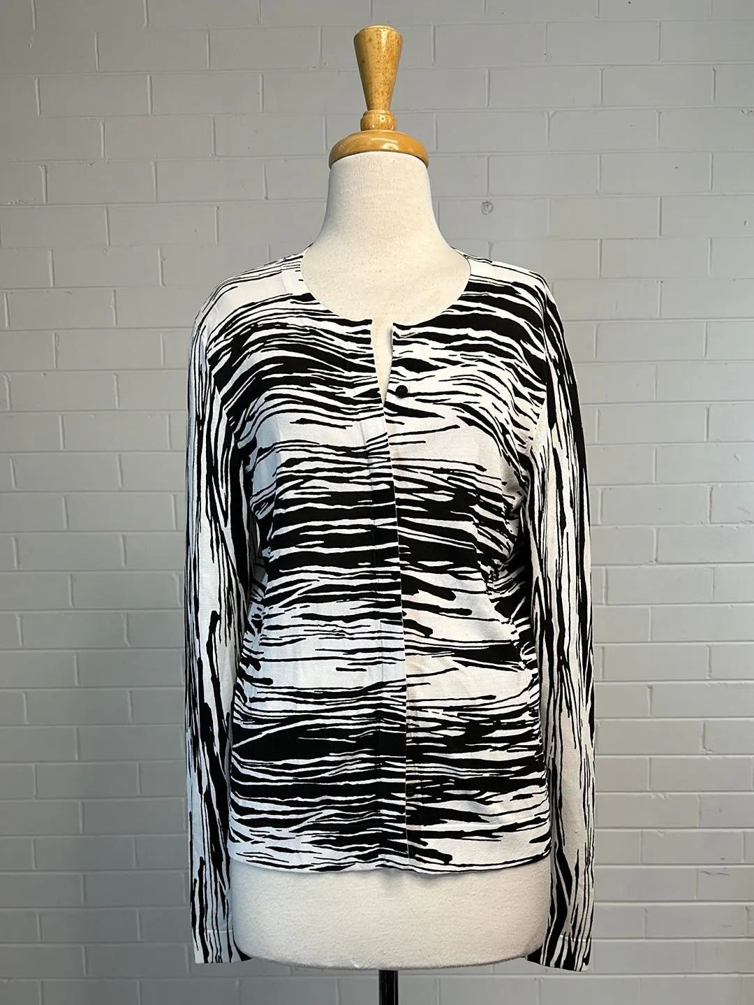 Diane von Furstenberg | New York | cardigan | size 12 | long sleeve
