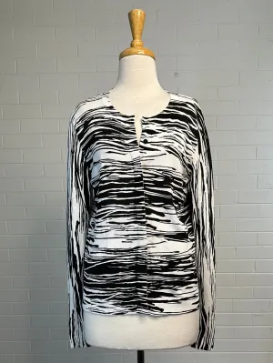 Diane von Furstenberg | New York | cardigan | size 12 | long sleeve