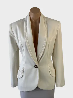 Discovery gold | vintage 80's | jacket | size 10 | single breasted | made in Australia 🇦🇺