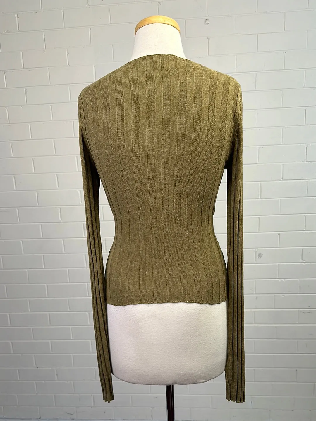 DISSH | top | size 8 | long sleeve