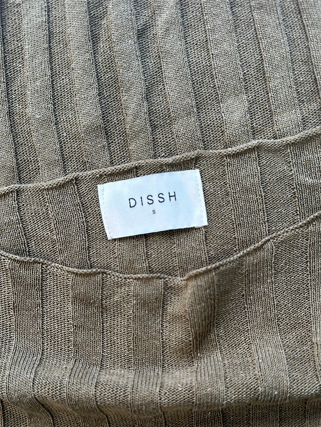 DISSH | top | size 8 | long sleeve