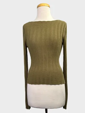 DISSH | top | size 8 | long sleeve