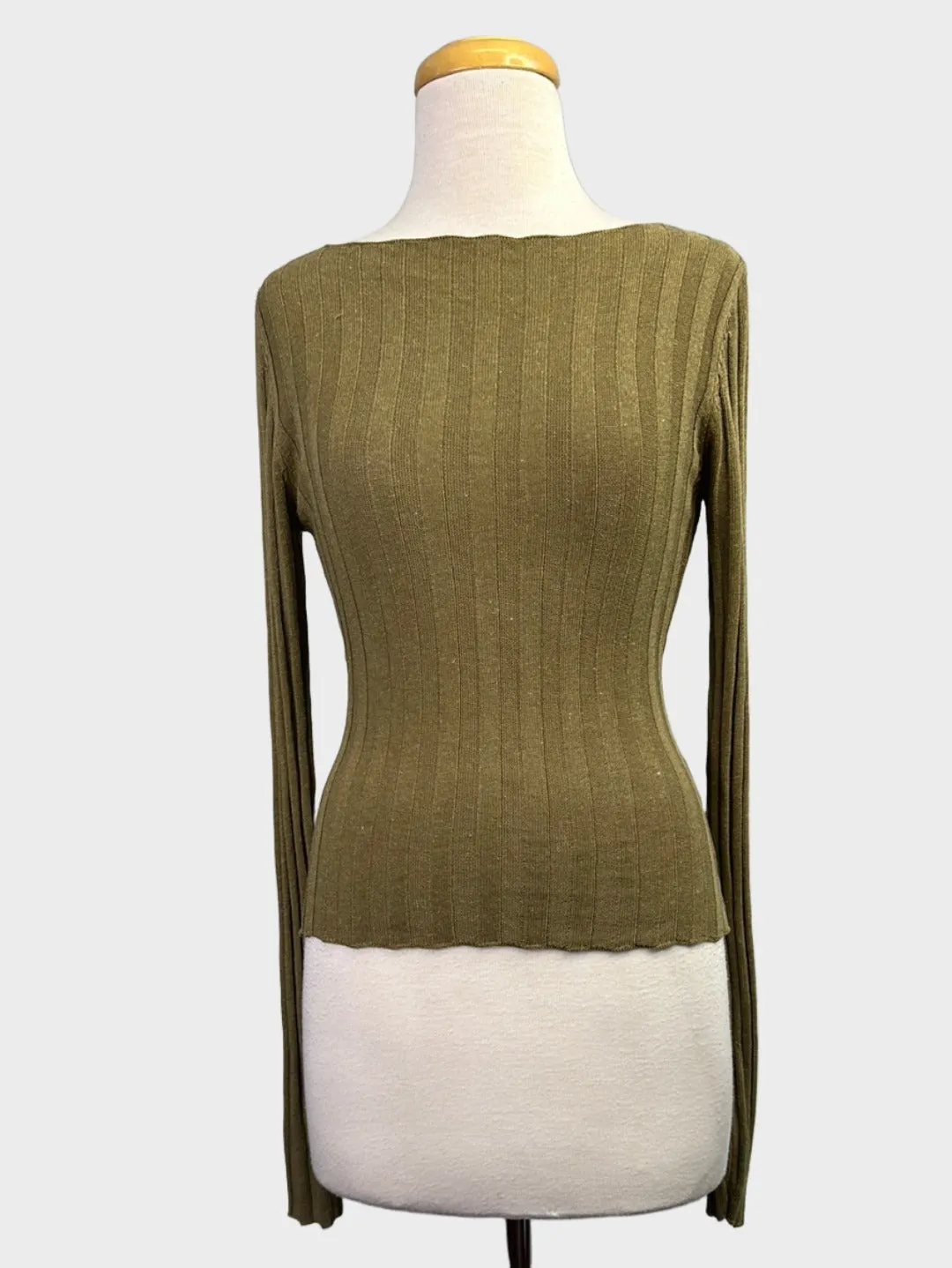 DISSH | top | size 8 | long sleeve