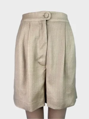 Easton Pearson | vintage 90's | shorts | size 10 | high rise waist | 100% wool