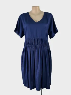 ELK | dress | size 16 | midi length | 100% organic cotton