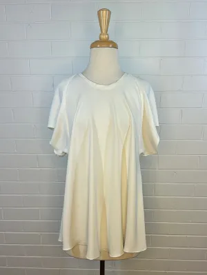 Ellery | top | size 8 | short sleeve