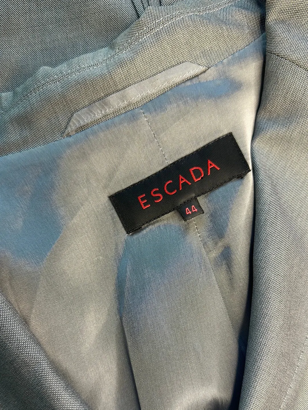 Escada | Munich | jacket | size 14 | single breasted | wool silk blend