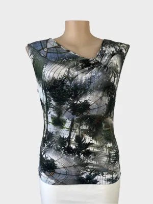 Escada | Munich | top | size 14 | sleeveless
