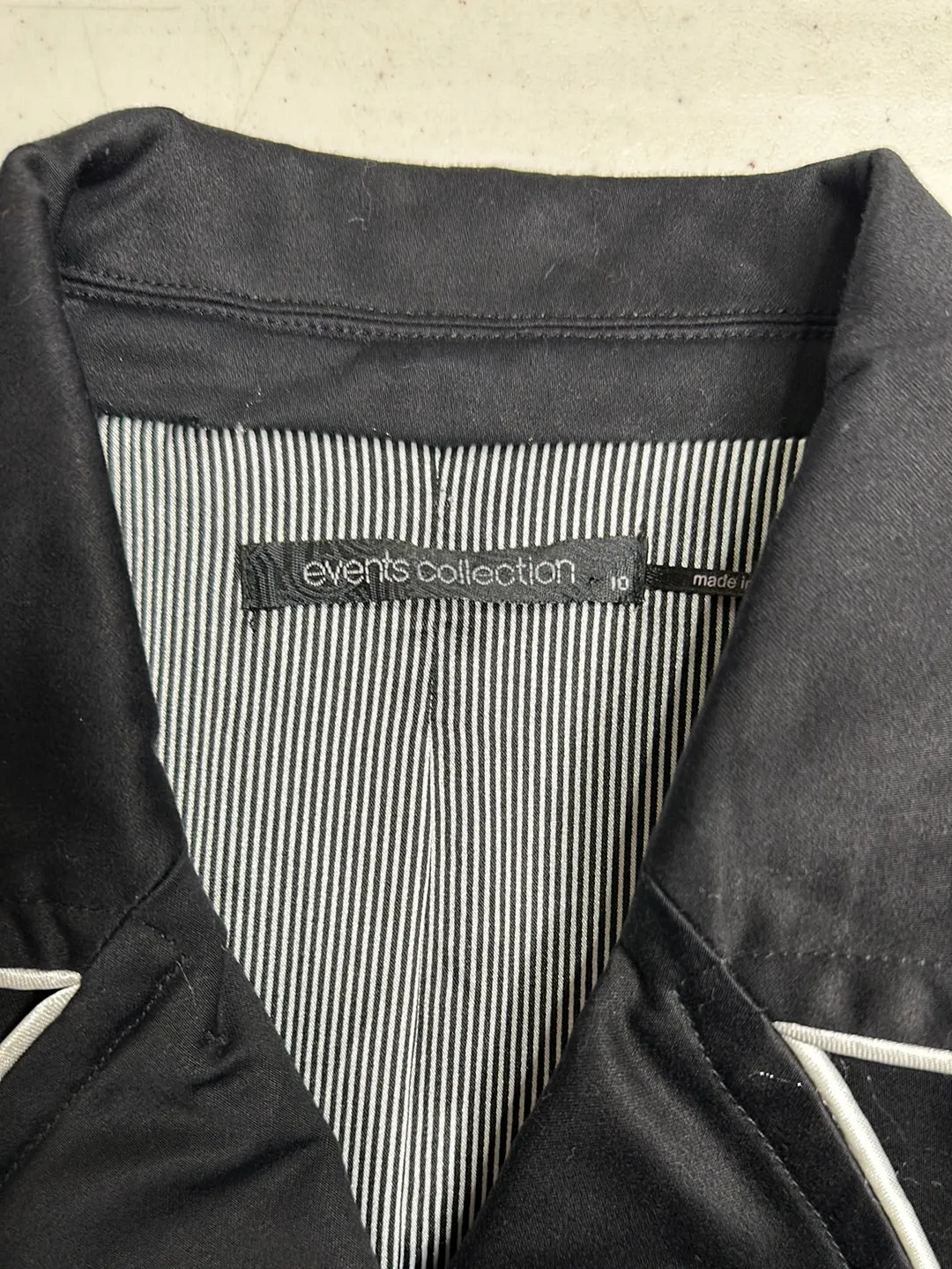 Events | jacket | size 10 | single breasted