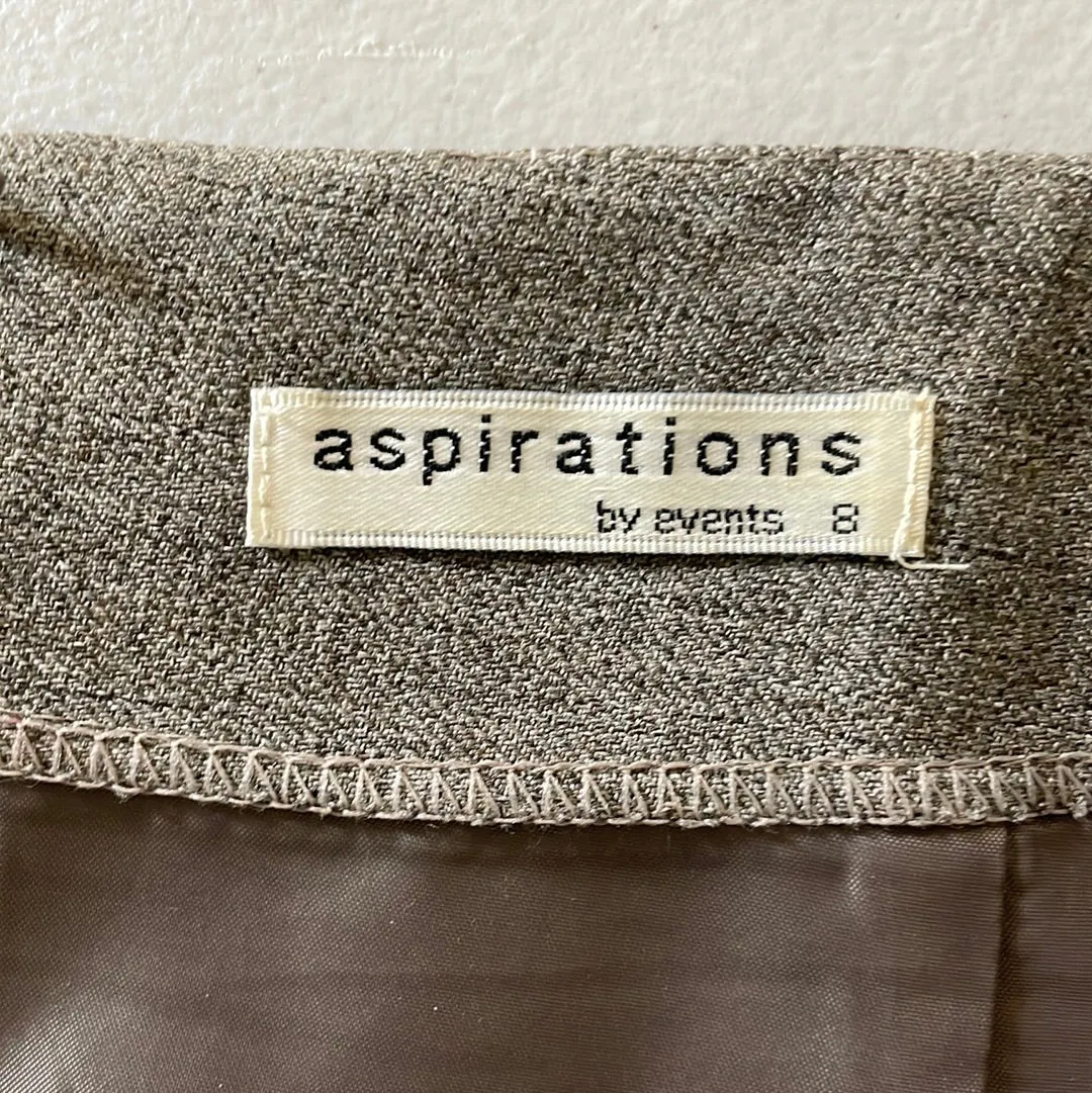 Events | skirt | size 8 | mini length