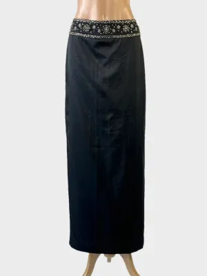 Events | vintage 90's | skirt | size 14 | maxi length