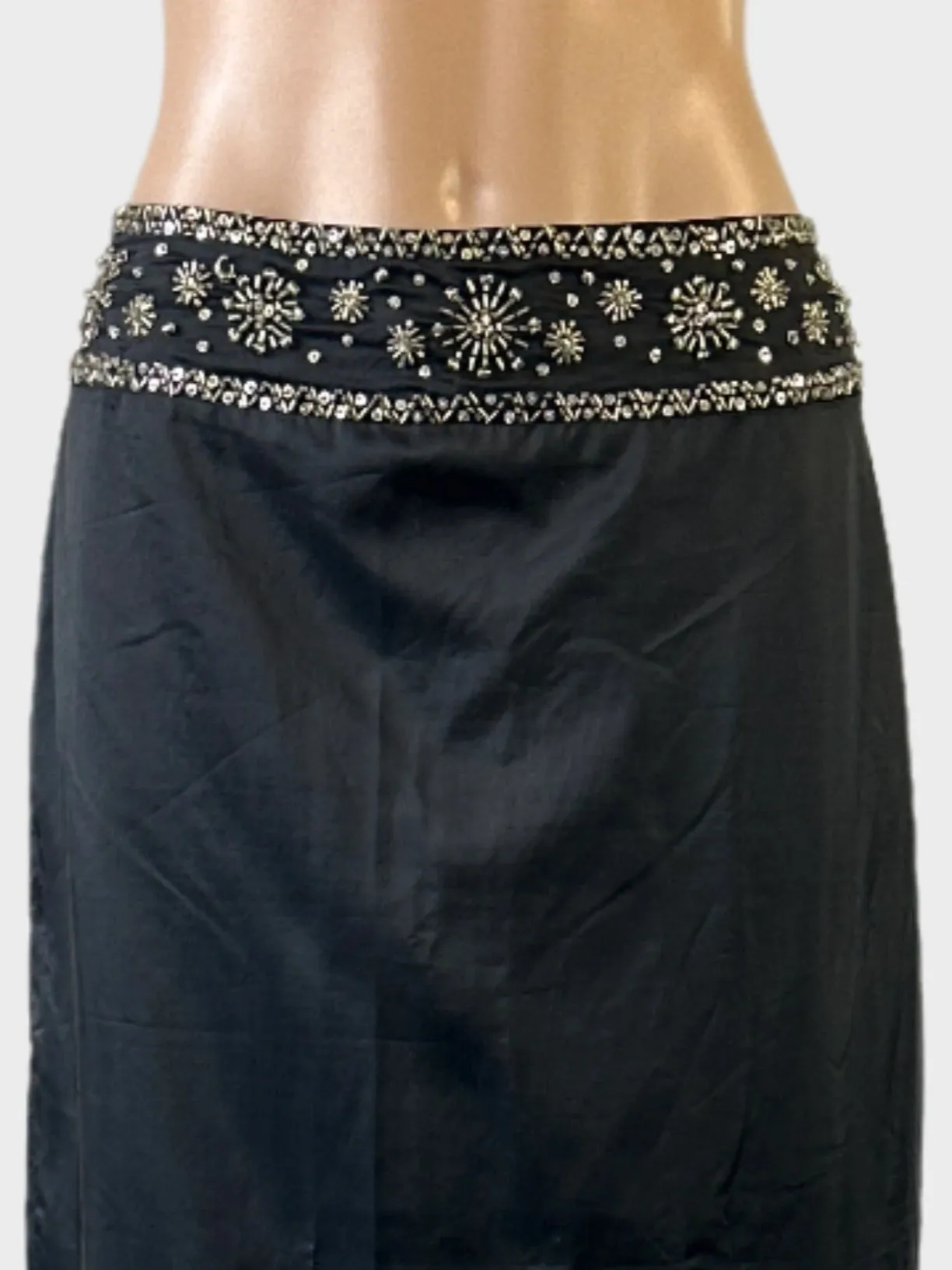 Events | vintage 90's | skirt | size 14 | maxi length