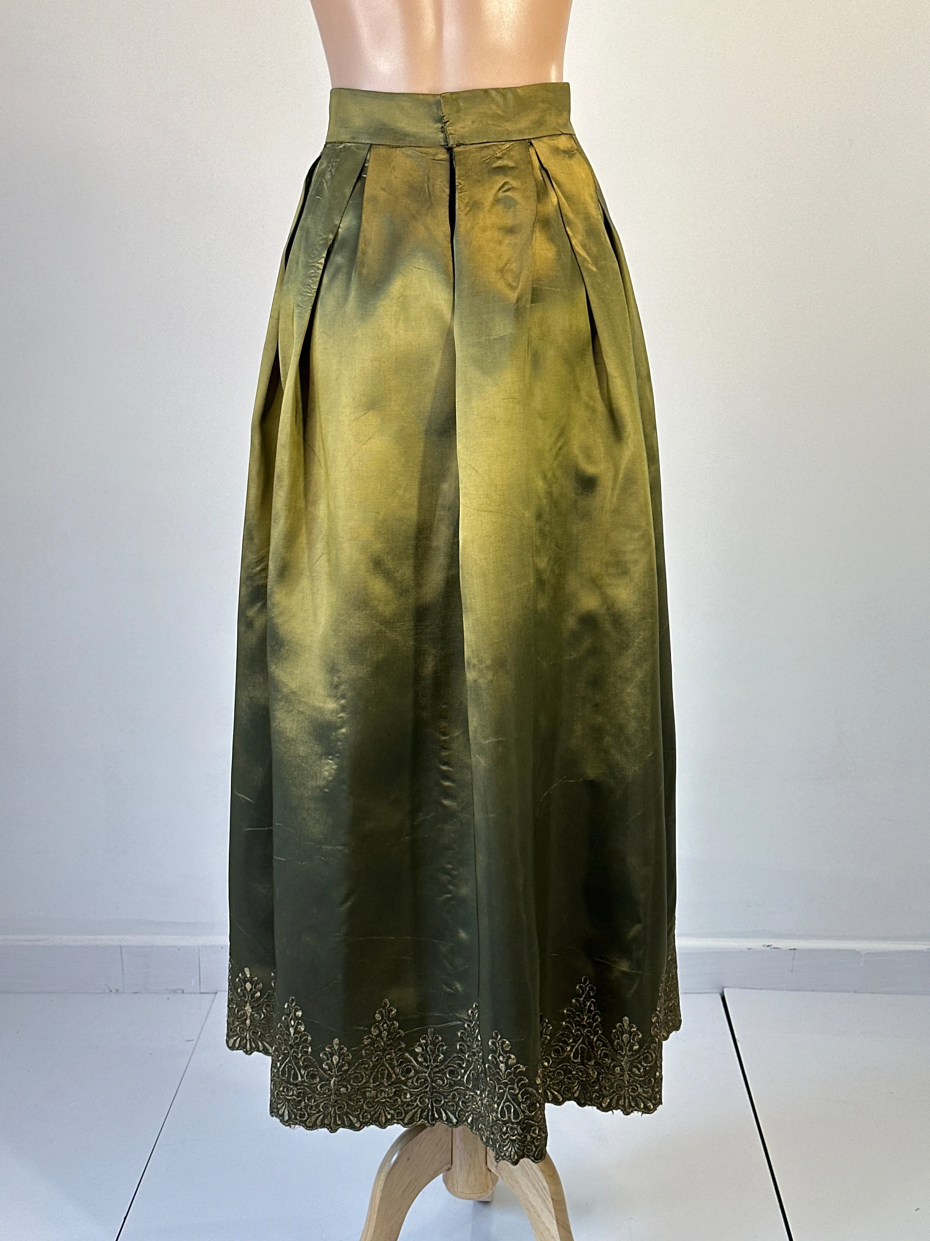 Farinae Collections | vintage 80's | skirt | size 8 | maxi length | made in the USA