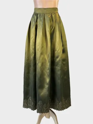 Farinae Collections | vintage 80's | skirt | size 8 | maxi length | made in the USA