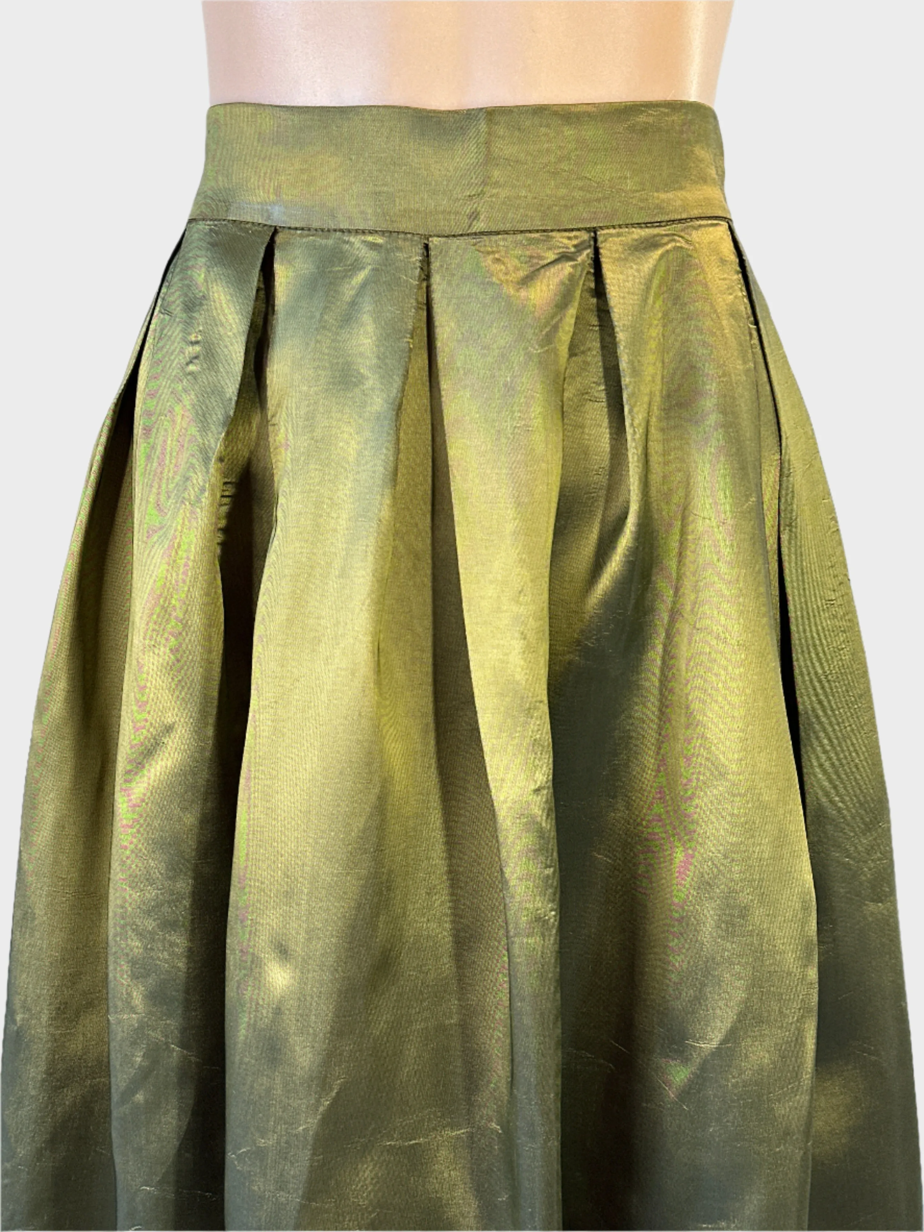 Farinae Collections | vintage 80's | skirt | size 8 | maxi length | made in the USA