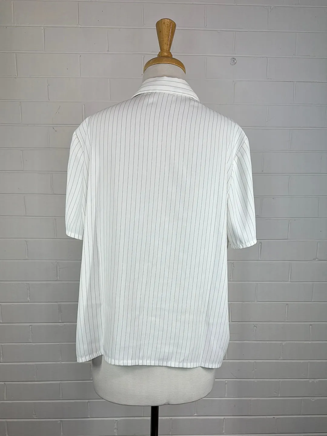 Fletcher Jones | shirt | size 14 | short sleeve | made in Australia 🇦🇺