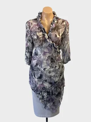 Flower | top | size 12 | three quarter sleeve