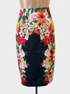 FOIL | New Zealand | skirt | size 10 | knee length