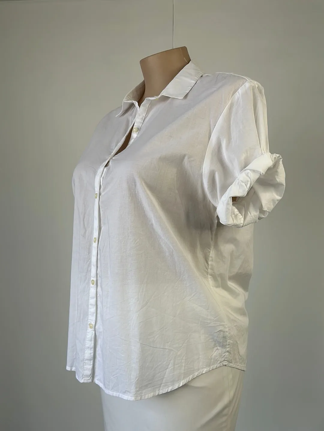 GAP | shirt | size 14 | short sleeve | 100% cotton