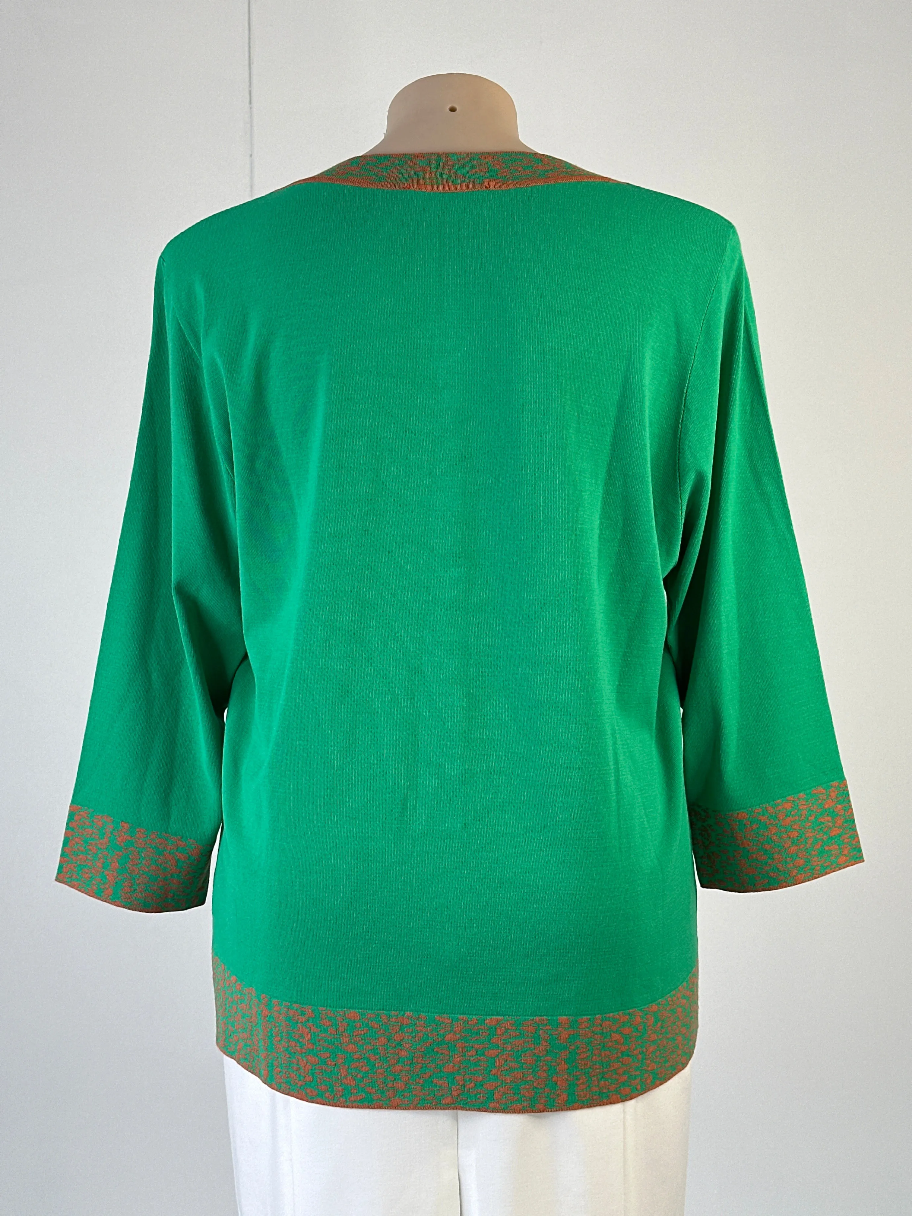 GINCAS - ITALIA | Italy | cardigan | size 14 | long sleeve | made in Italy
