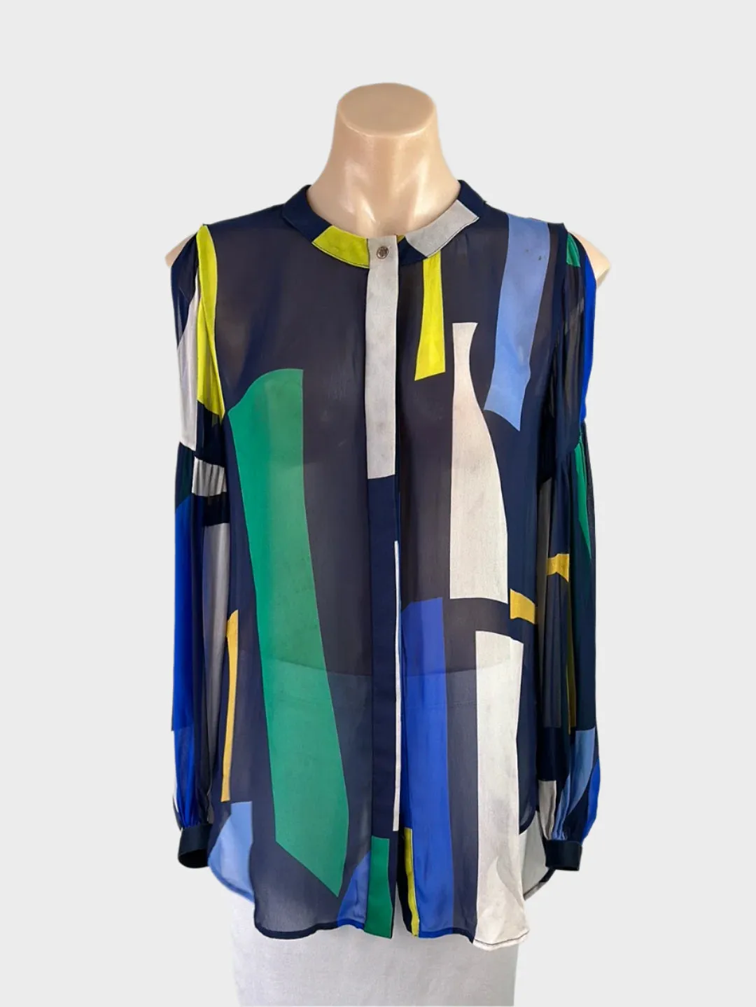 Ginger & Smart | shirt | size 8 | long sleeve